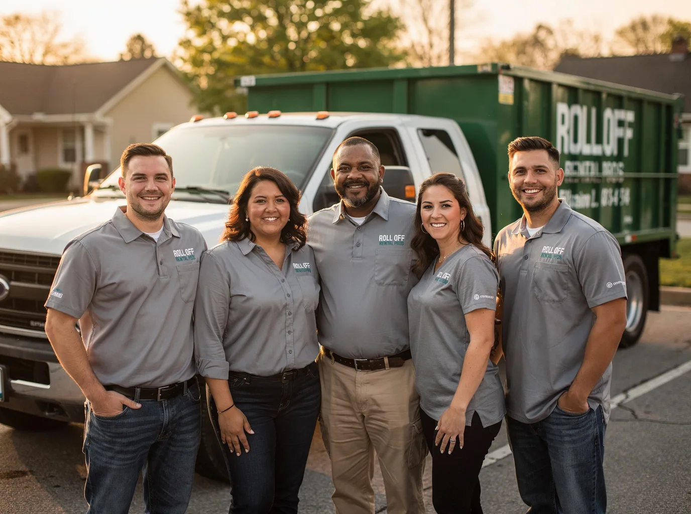 Roll Off Dumpster Rental company in Monponsett, MA